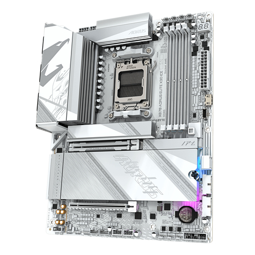 GIGABYTE X870 A ELITE X ICE — pilt 4
