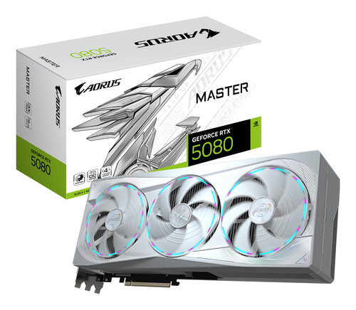 GIGABYTE AORUS GeForce RTX 5080 MASTER