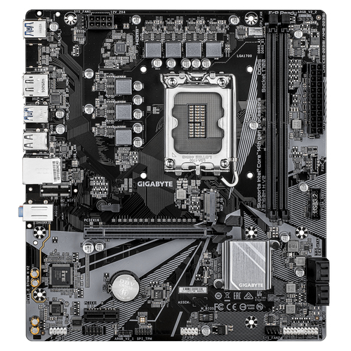 GIGABYTE B760M H V2 LGA1700 — pilt 2