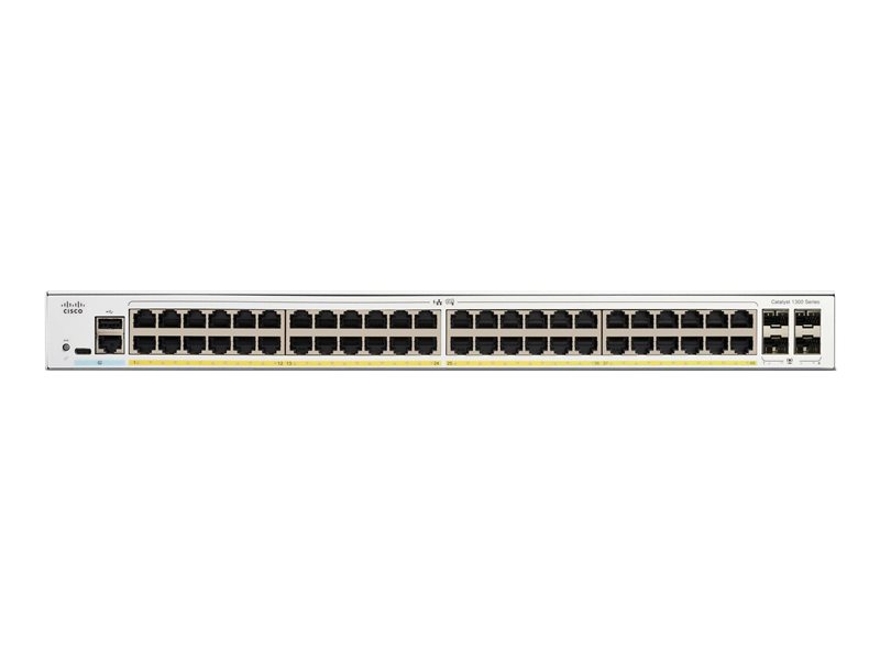 CISCO Catalyst 1300 48-port GE PoE 4x1G — pilt 2
