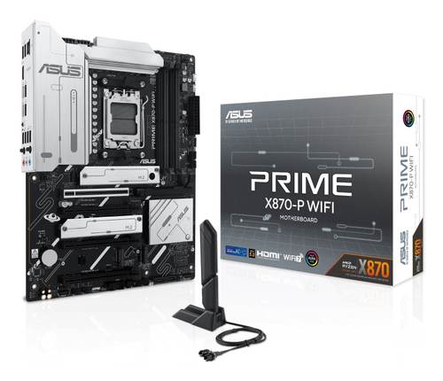 ASUS PRIME X870-P WIFI AM5 DDR5 ATX MB