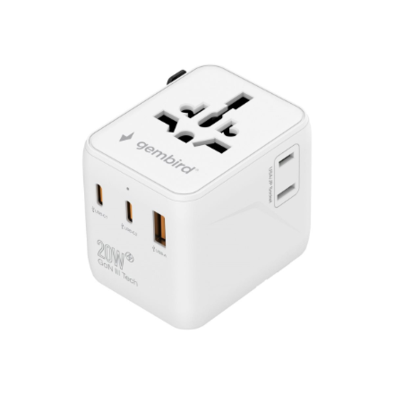 GEMBIRD Universal travel power adapter