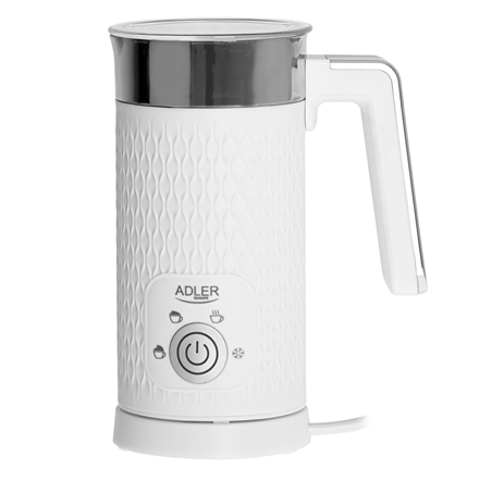Adler Milk frother AD 4494 white