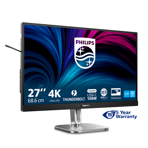 PHILIPS 27B2U6903/00 Monitor 27i UHD — pilt 4