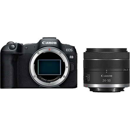Canon EOS R8 Body + RF 24-50mm F4.5-6.3 IS STM (AIP) 5803C013