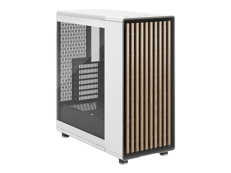 FRACTAL DESIGN North Chlk White TG Case — pilt 3