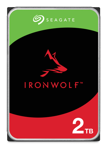 SEAGATE NAS HDD 2TB IronWolf 5400rpm