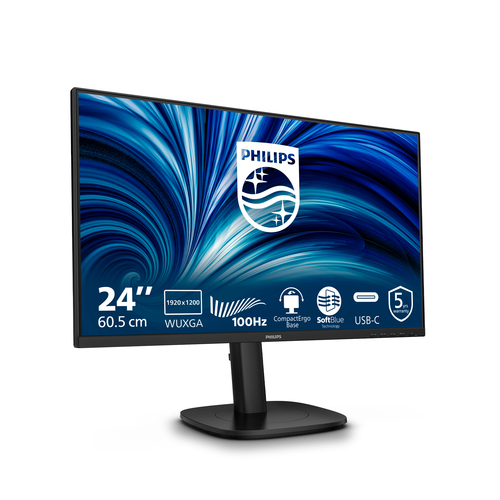 PHILIPS 24inch 1920x1200 100Hz IPS Flat — pilt 2