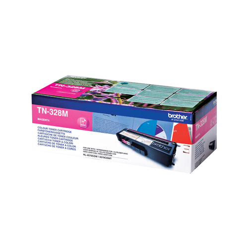 BROTHER TN328M cartridge magenta — pilt 2