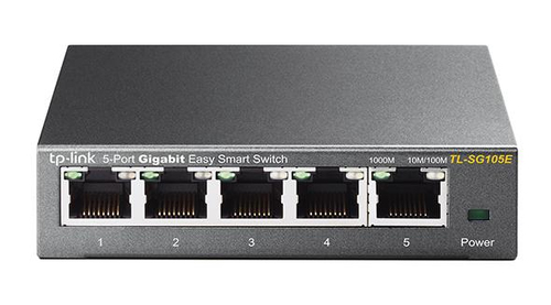 TP-LINK 5-Port Gigabit Desktop Easy Smar
