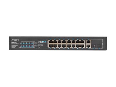 LANBERG RSFE-16P-2C-250 Switch