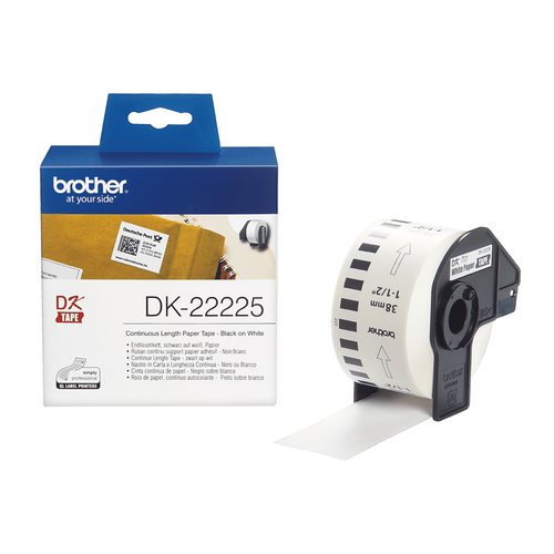 BROTHER DK22225 endless label paper