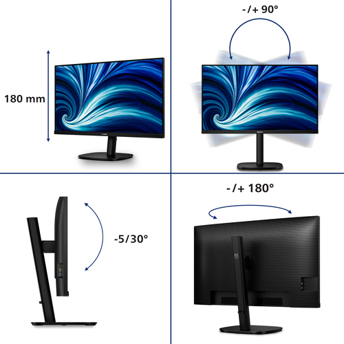 PHILIPS 32B2U3601/00 31.5inch QHD IPS — pilt 4