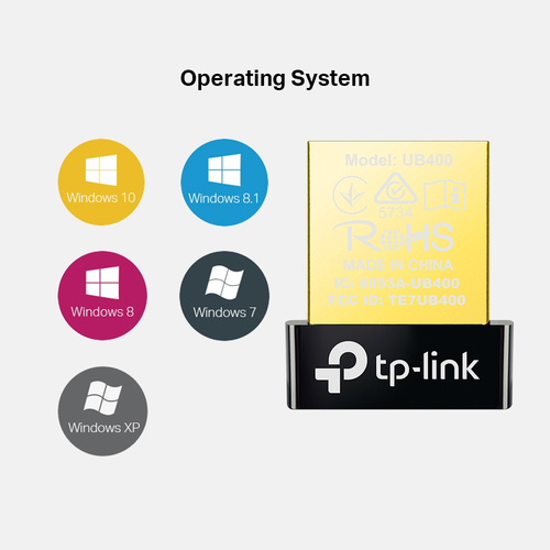 TP-LINK Bluetooth 4.0 Nano USB Adapter — pilt 5