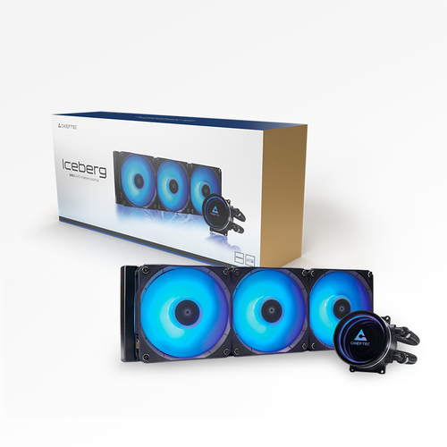 CHIEFTEC ICEBERG 360 RGB CPU Liquid — pilt 10