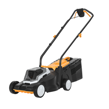 Batavia B.V. 18V Cordless Lawn Mower, 32 cm, Without battery and charger | Mowing Area 200 m²