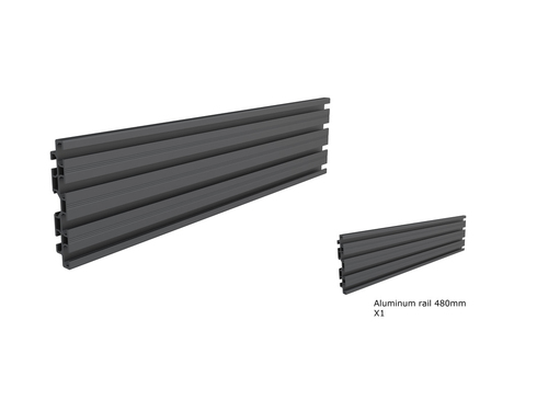 MB M Single Screen Rail 48cm Black — pilt 2