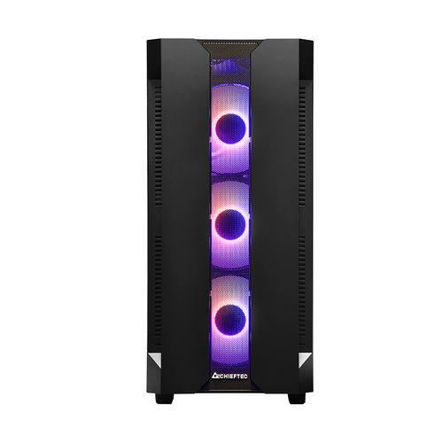 CHIEFTEC Hunter gaming chassis ATX Black — pilt 4