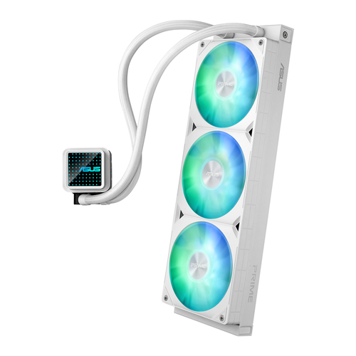 ASUS PRIME LC 360 ARGB WHT CPU cooler — pilt 14