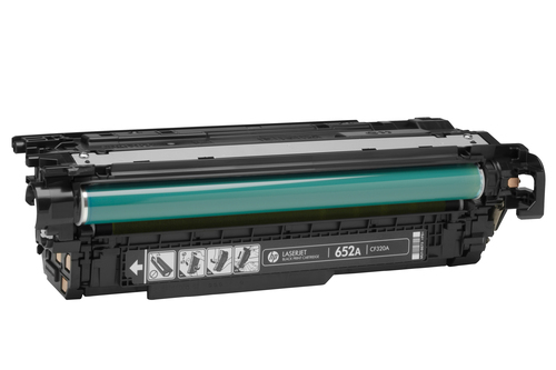 HP 652A Black Toner — pilt 2