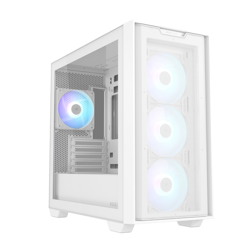 ASUS A21 PLUS TG ARGB White — pilt 6
