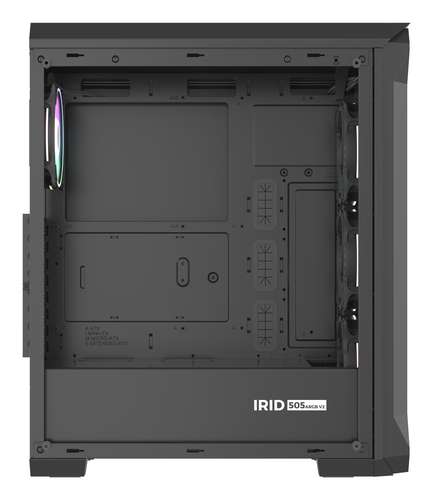 NATEC Genesis PC case Irid 505 — pilt 10