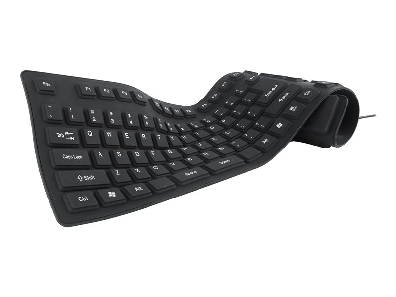 GEMBIRD KB-109F-B Flexible keyboard — pilt 6