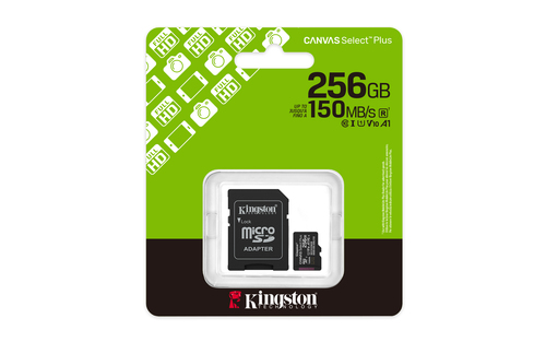 KINGSTON 256GB microSDXC Canvas Select — pilt 5