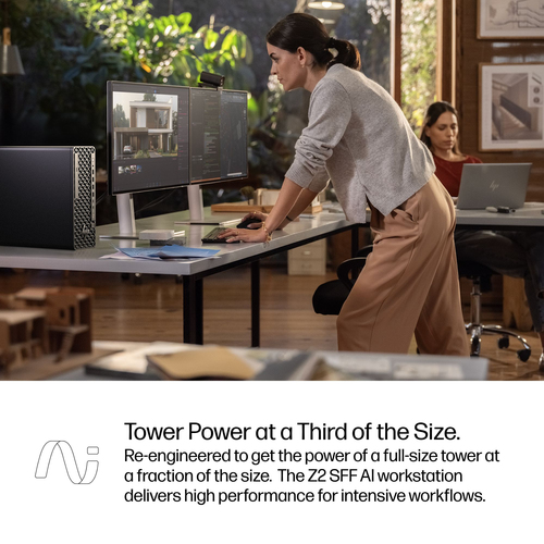 HP Z2 SFF G1i U7 265 32/1TB (ML) — pilt 3