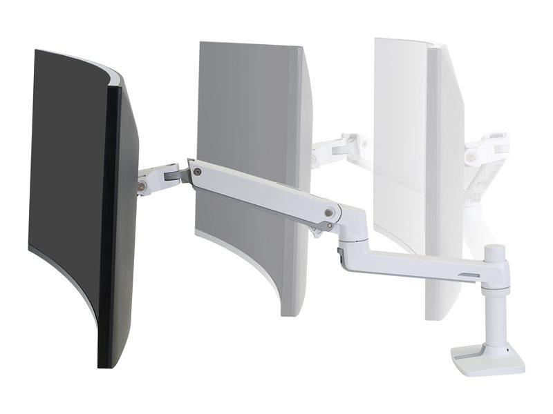 ERGOTRON LX desk mount LCD Arm white — pilt 5