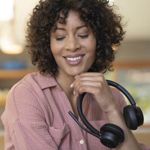 HP Poly Voyager 4320 UC USB-A Headset — pilt 4