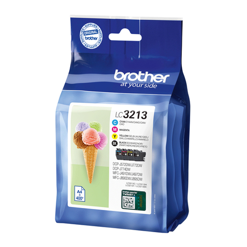 BROTHER Pack of 4 cartridges black cyan — pilt 2