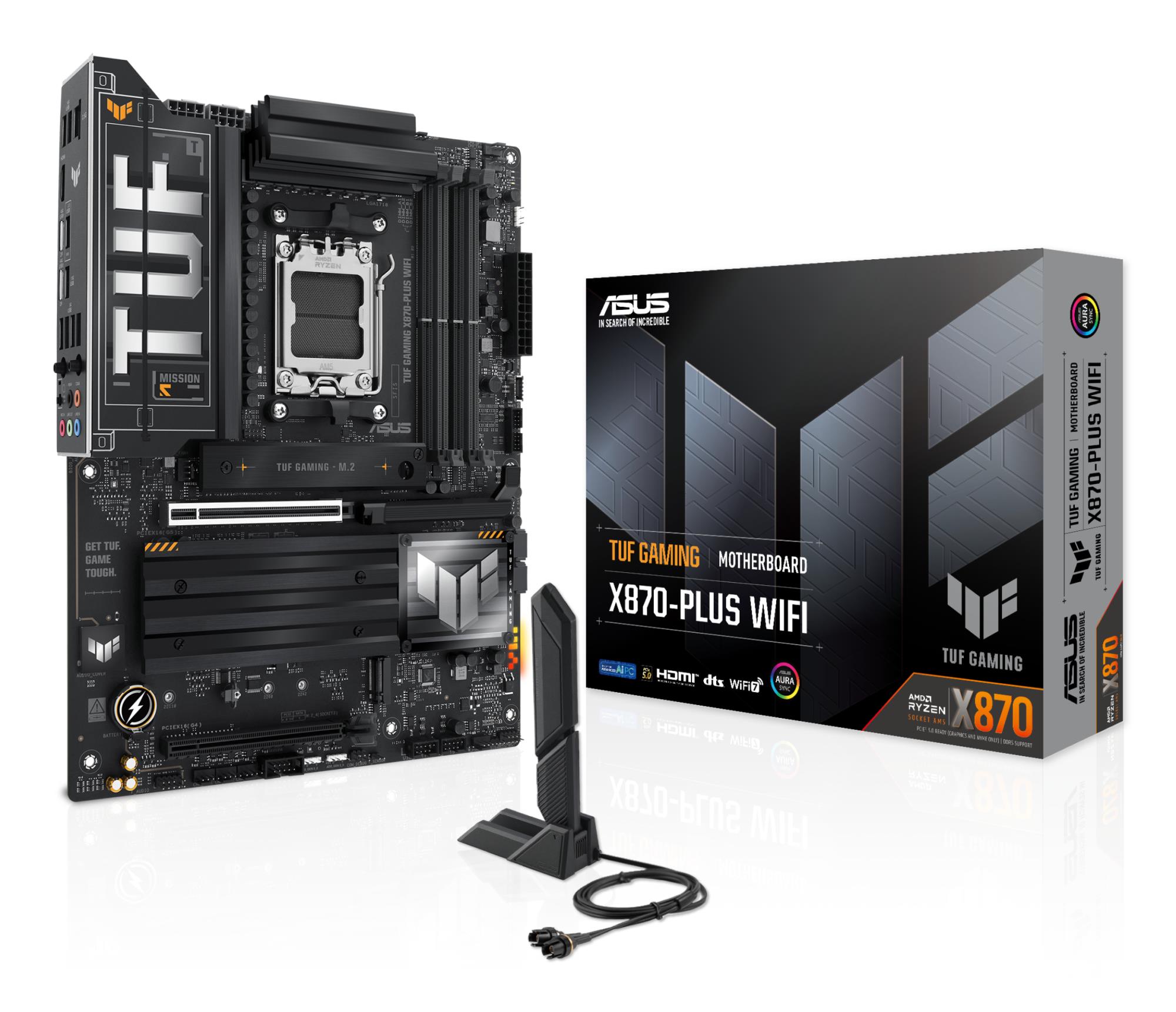 ASUS TUF GAMING X870-PLUS WIFI AM5 MB