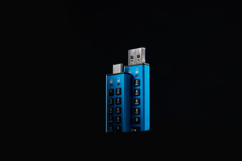KINGSTON 64GB USB-C IronKey Keypad 200C — pilt 5