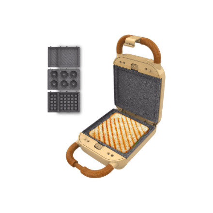 Cecotec Cecotec Sandwich Maker 1308