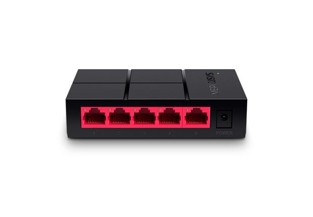 Mercusys 5-Port 10/100/1,000 Mbps Desktop Switch MS105G