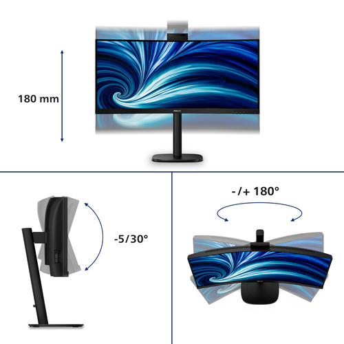 PHILIPS 34B2U3600CH/00 34inch UWQHD VA — pilt 5