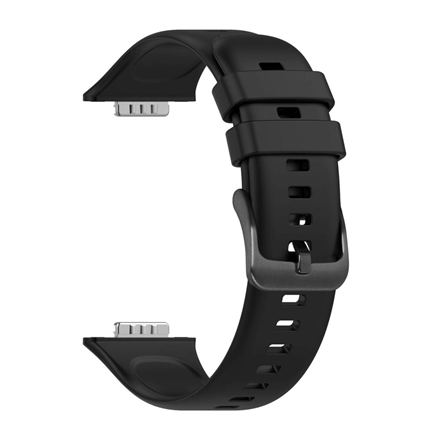 Fixed Silicone Strap for Huawei Watch Fit 2/Fit 2 Classic FIXSSTB-1055-BK