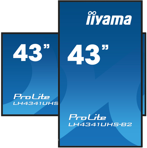 IIYAMA LH4341UHS-B2 43inch 3840x2160 4K — pilt 5