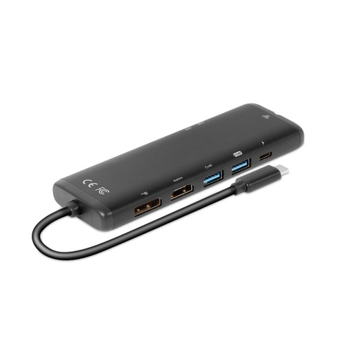 CLUB 3D USB Gen 1 Type-C 8-in-1 MST Dock — pilt 3