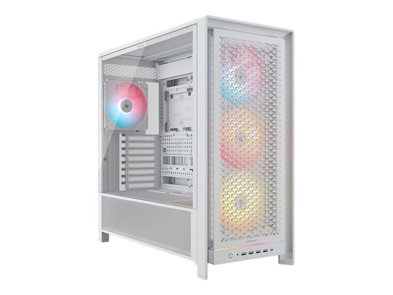 CORSAIR FRAME 5000D RS ARGB MTwr Case Wh