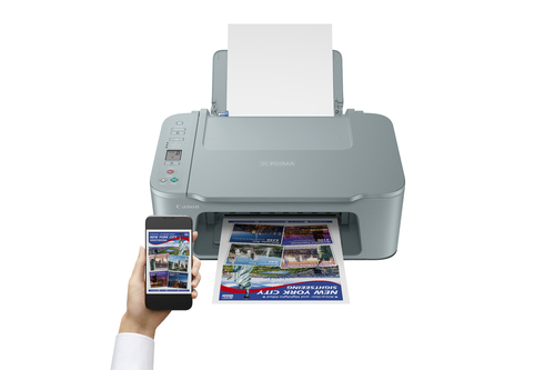 CANON PIXMA TS3752i blue/grey MFP 4ppm — pilt 6