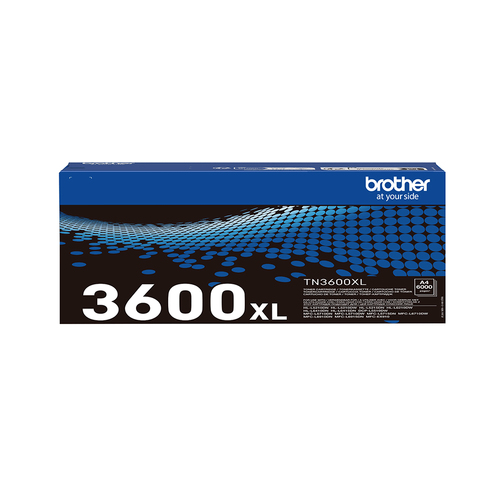BROTHER TN-3600XL Black Toner Cartridge — pilt 2