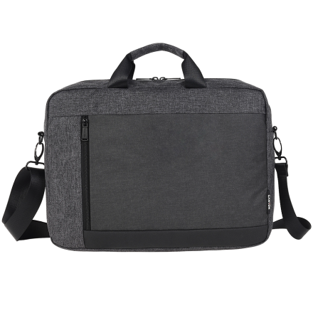 Laptop bag for 15.6 inch410MM x300MM x 70MMDark GreyExterior materials: 100% PolyesterInner materials:100% Polyester