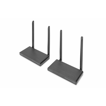 Digitus Wireless HDMI KVM Extender Set, 200 m DS-55321