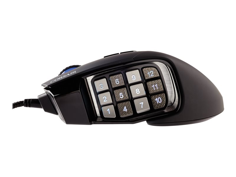 CORSAIR SCIMITAR RGB ELITE Mouse — pilt 4