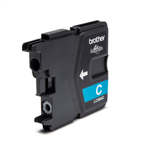 BROTHER LC985C cyan ink DCP-J125 — pilt 2