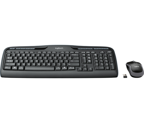 LOGI MK330 Wireless Combo black USB(PAN) — pilt 4