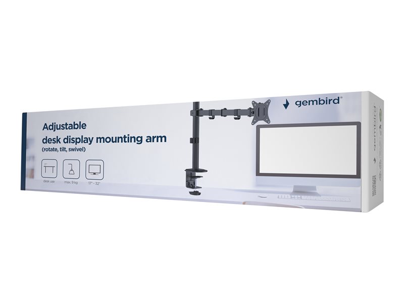 GEMBIRD Adjustable desk display mounting