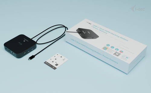 I-TEC USB-C Dual HDMI Docking Station — pilt 4